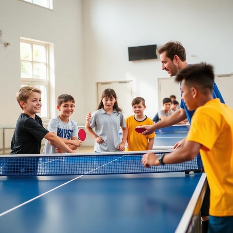 Entraînement des jeunes
