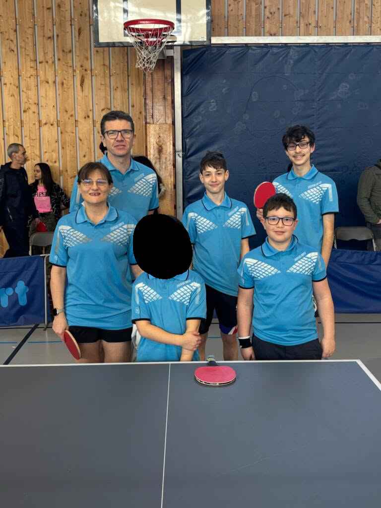 Tournoi Bernard Jeu, février 2025