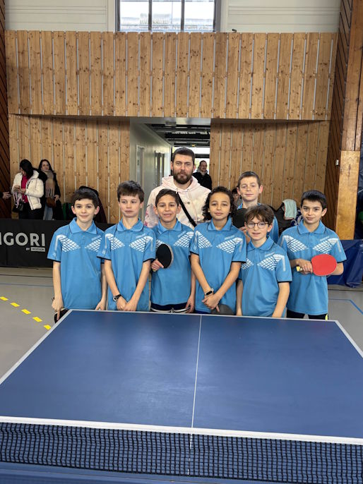 Tournoi Bernard Jeu, février 2025