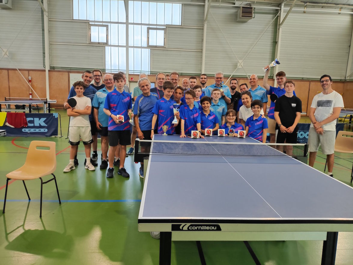 Fête du club, juin 2026