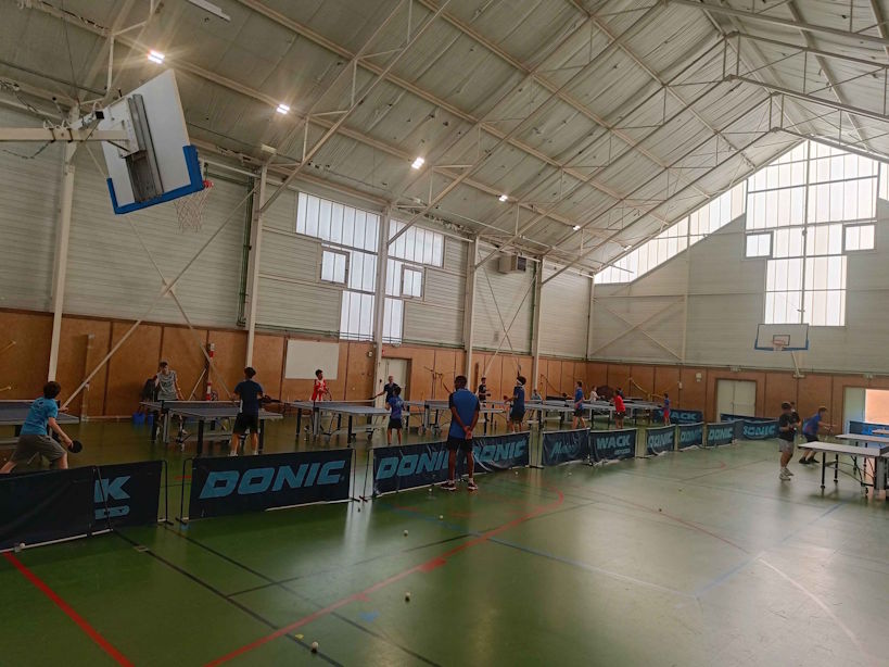 Stage d'entraînement, août 2026