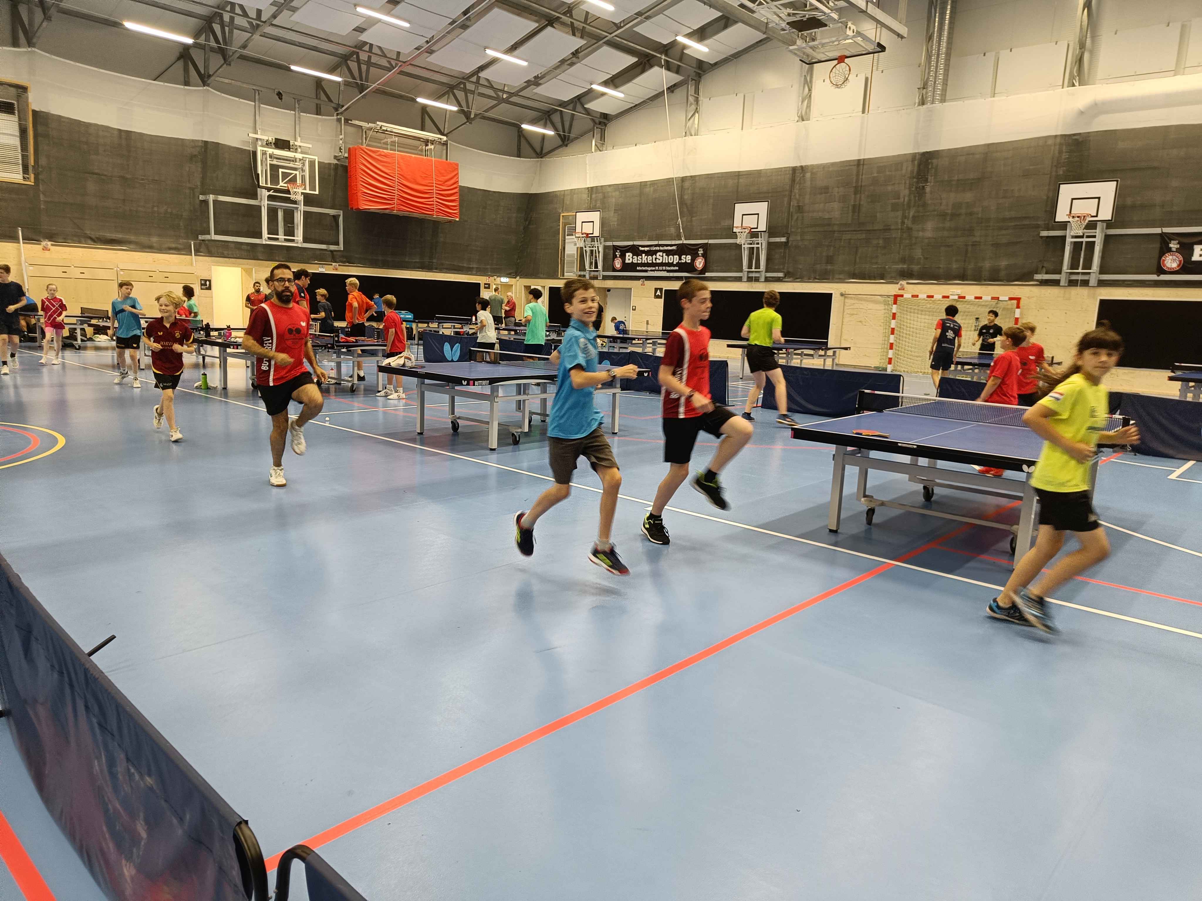Stage d'entraînement en Suède, été 2026