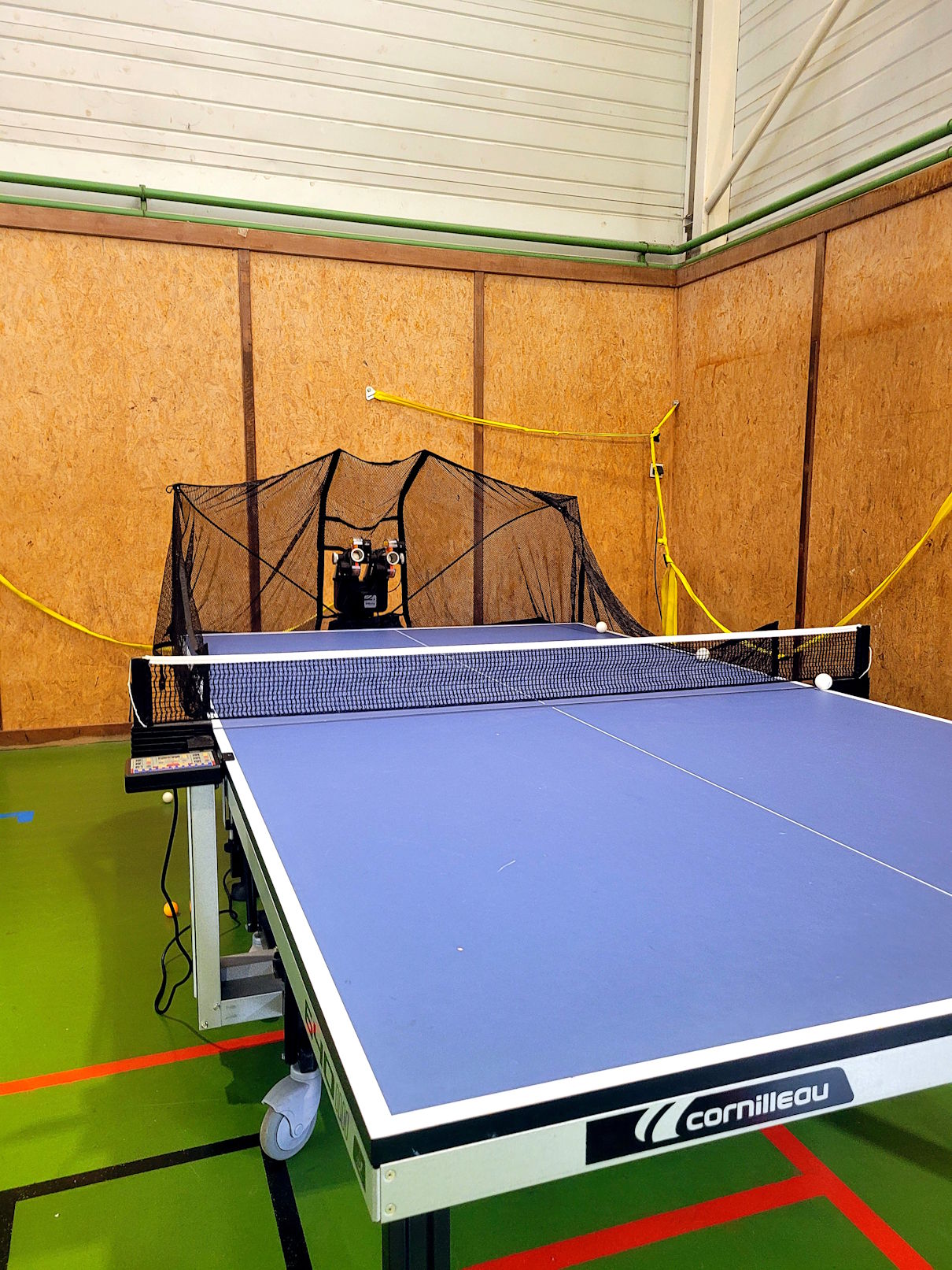 Robot entraînement